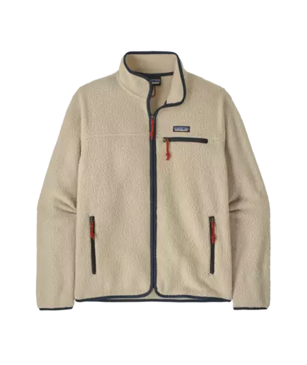 Patagonia M´s Retro Pile Jacket Pelican - Fleecegensere - 199346041256 - 1