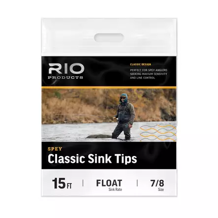 Rio Classic Sink Tip 15ft Power - Utskiftbare tips - 730884581196 - 1