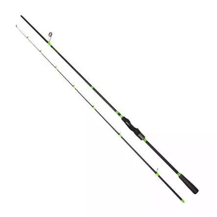 Ruthless Rods Pro Zander 7'3" 5-25g Spin - Øvrige haspelsneller - 5662511261186 - 1
