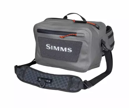 Simms Dry Creek Z Hip Pack Steel - Brystvesker og midjevesker - 694264569146 - 1