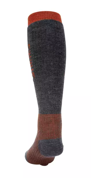 Simms Merino Midweight OTC Sock Carbon - Buffs og andre - 694264504406 - 2
