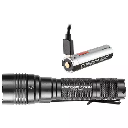 Streamlight ProTac HL-X USB - Lommelykter og søkelys - 080926880856 - 3