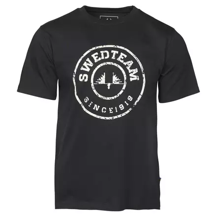 Swedteam Ultra 2 T-Shirt Black - T-skjorter herre - 7330144044466 - 2