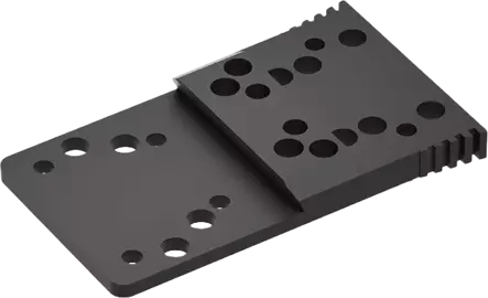 Vector Optics CZ Shadow 2 Adapter - Adapterplater til pistolsikter - 6976386124996 - 2