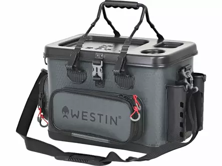 Westin W4 Safeguard Tackle Bag M Black - Trillekofferter og -bokser - 5707549532966 - 1