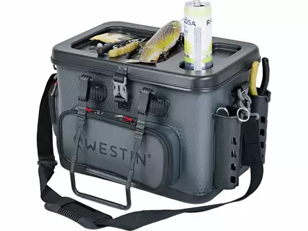 Westin W4 Safeguard Tackle Bag M Black - Trillekofferter og -bokser - 5707549532966 - 2
