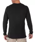 5.11 Triblend Legacy L/S Tee Black Htr - Taktiske overdeler - 888579358346 - 3