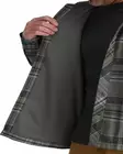 Simms Coldweather Hoody Gunmetal Neo Plaid - Skjorter - 694264655276 - 4