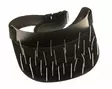 Ahrex Flexi-Stripper Black w Clear Spikes - Snøre kurver - 655043968536 - 1