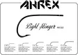 Ahrex NS122 Light Stinger - Strømmekroker - 655043954676 - 4