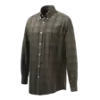 Beretta Wood Button Down Shirt Beige & Red Overd. Bark - Jegertrøyer - 8051832517206 - 1