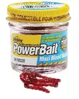 Berkley Powerbait Mud Worm Blood Maxi - Livsmat - 028632152256 - 1