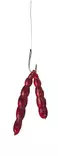 Berkley Powerbait Mud Worm Blood Maxi - Livsmat - 028632152256 - 2