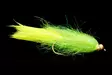 Chartreuse Leech Tungsten Beadhead - Streamere og igler - 8859202532916 - 1