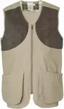 Chevalier Gate Shooting Vest Men Taupe - Jakt- og elgvester - 808491142496 - 1