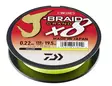 Daiwa J-Braid Grand X8 Yellow - Flätlinor - 043178579466 - 1