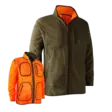 Deerhunter Gamekeeper Reversible Fleece Jacket - Herrejakker for jakt - 5702827190456 - 1