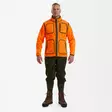 Deerhunter Gamekeeper Reversible Fleece Jacket - Herrejakker for jakt - 5702827190456 - 6