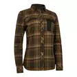 Deerhunter Lady Blair Shirt Green Check - Jegertrøyer - 5702827245316 - 1