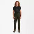 Deerhunter Lady Tatra Trousers Loden Wood - Dame jaktbukser - 5702827222256 - 5