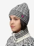 Devold Svalbard Wool Beanie Offwhite/anthracite - Luer - 7028567702246 - 3