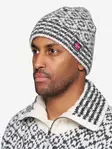 Devold Svalbard Wool Beanie Offwhite/anthracite - Luer - 7028567702246 - 2