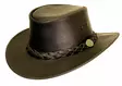Dingo Oil Australian Leather Hat - Caps og luer - 9331670071696 - 1