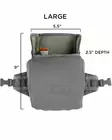 Eberlestock Modular Bino PackLarge - Taktiske vesker - 810039454176 - 5