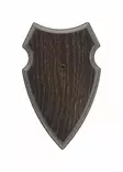Eurohunt Trofeetausta Tumma 19x12cm - Ulike jaktprodukter - 4250392310096 - 1