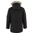 Fjällräven Nuuk Parka M Black - Andre jakker - 7323450789046 - 2