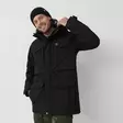Fjällräven Nuuk Parka M Black - Andre jakker - 7323450789046 - 5