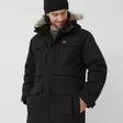 Fjällräven Nuuk Parka M Black - Andre jakker - 7323450789046 - 9