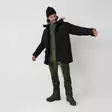 Fjällräven Nuuk Parka M Black - Andre jakker - 7323450789046 - 3