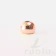 Brass Beads 2,0 mm - Messingkuler - 40200100006 - 4