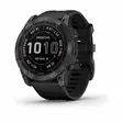 Garmin Fenix 7X Sapphire Solar Carbon Grey DLC Titanium with Black Band - GPS-navigasjonsenheter og klokker - 0753759278236 - 1