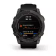 Garmin Fenix 7X Sapphire Solar Carbon Grey DLC Titanium with Black Band - GPS-navigasjonsenheter og klokker - 0753759278236 - 4