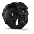 Garmin Fenix 7X Sapphire Solar Carbon Grey DLC Titanium with Black Band - GPS-navigasjonsenheter og klokker - 0753759278236 - 10