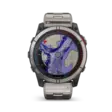 Garmin Quatix 7 Solar Edition - GPS-navigasjonsenheter og klokker - 0753759296766 - 2