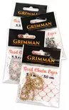 Grimman Bead Chain Eyes 3,3mm Metallic - Tyngeøyne - 11808016 - 1