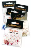 Grimman Fly Disc 6mm 10pcs - Kjeglehoder og andre hoder - 11808026 - 1