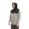 Grundens Daggerboard FZ Hoodie -Metal - Hettegensere - 7332525260786 - 3