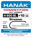 Hanak H900BL Streamer - Hullingløs - H900BL06 - 2