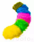 Hareline Wooly Bugger Marabou - Øvrige fjær - 40450300026 - 5