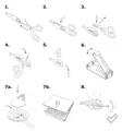 Kalakko Fish Press & Frying Weight - Turservise og bestikk - 6429830295006 - 2