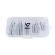KP Dropshot Weight Assortment - Vekter for kastefiske - 6438239089666 - 1