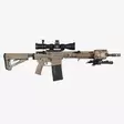 Magpul MBUS Pro Offset Sight Rear - Jernsikter for rifler - 873750000336 - 3