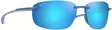 Maui Jim Hookipa Ultra - Metal Matte Blue Frame with Blue Hawaii Lens - Plastlinser - 603429081416 - 1