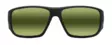 Maui Jim Keha Matte Black - HT Lens - Plastlinser - MM663-026 - 2