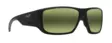 Maui Jim Keha Matte Black - HT Lens - Plastlinser - MM663-026 - 1