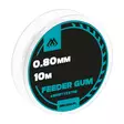 Mikado Feeder Gum Shock Absorber 10m - Feederkoblinger, perler & stoppere - 5900637125266 - 1